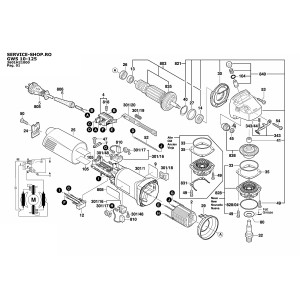 Bosch GWS 10-125 (3601H21000-EU)